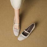 Handcrafted Leather Women's Shoes: Elegance Redefined(EcqiH-7500)