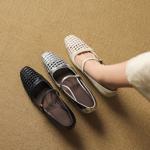 Handcrafted Leather Women's Shoes: Elegance Redefined(EcqiH-7500)