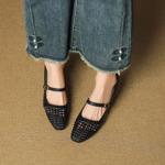 Handcrafted Leather Women's Shoes: Elegance Redefined(EcqiH-7500)