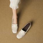 Handcrafted Luxury Leather Women's Shoes: Elegance Redefined(EcqiH-7392)