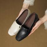 Handcrafted Luxury Leather Women's Shoes: Elegance Redefined(EcqiH-7392)