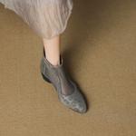 Elegant Handcrafted Leather Women's Shoes with Luxurious Quality and Artistry(EcqiH-7390)