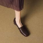 Handcrafted Leather Women’s Shoes: Luxurious Elegance Redefined(EcqiH-7503)