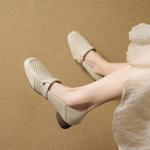 Handcrafted Leather Women’s Shoes: Luxurious Elegance Redefined(EcqiH-7503)
