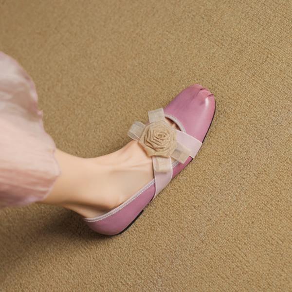 Elevate Your Style with Luxurious Handcrafted Real Leather Women's Shoes(EcqiHY-7511)