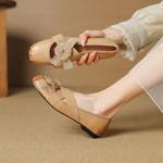 Elevate Your Style with Luxurious Handcrafted Real Leather Women's Shoes(EcqiHY-7511)