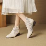 Handcrafted Genuine Leather Women's Shoes: Timeless Elegance & Luxury(EcqiH-7529)