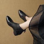 Handcrafted Genuine Leather Women's Shoes: Timeless Elegance & Luxury(EcqiH-7529)