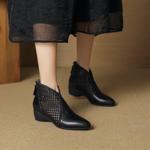Handcrafted Genuine Leather Women's Shoes: Timeless Elegance & Luxury(EcqiH-7529)