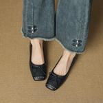 Handcrafted Luxury Leather Women’s Shoes - Elegance Redefined(EcqiH-7535)