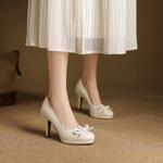 Handcrafted Genuine Leather Women's Shoes: Elegance, Quality, and Luxury Redefined(EcqiHY-7570)