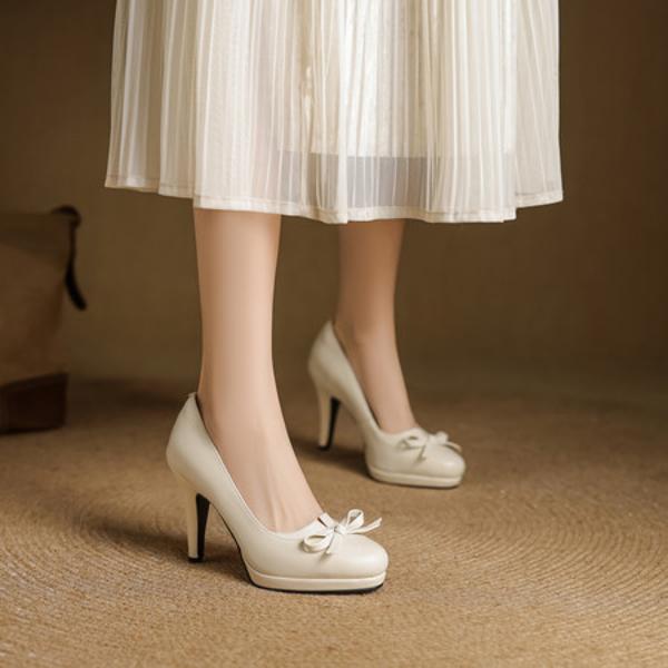 Handcrafted Genuine Leather Women's Shoes: Elegance, Quality, and Luxury Redefined(EcqiHY-7570)