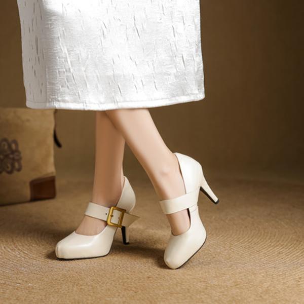 Elegance in Every Stitch: Handcrafted Luxury Leather Shoes(EcqiHY-7575)