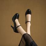 Elegant Handcrafted Leather Women’s Shoes - Luxury Craftsmanship Quality(EcqiHY-7568)
