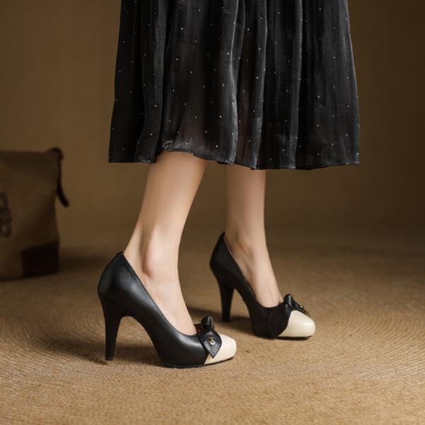 Luxurious Handcrafted Leather Women's Shoes, Elegant Quality(EcqiHY-7565)