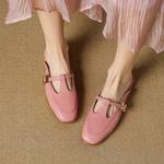 Exquisite Handmade Leather Women’s Shoes: Luxury and Elegance(EcqiH-7592)