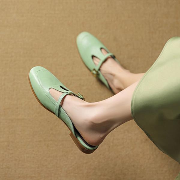 Exquisite Handmade Leather Women’s Shoes: Luxury and Elegance(EcqiH-7592)