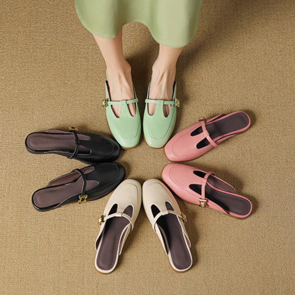 Exquisite Handmade Leather Women’s Shoes: Luxury and Elegance(EcqiH-7592)