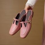 Exquisite Handmade Leather Women’s Shoes: Luxury and Elegance(EcqiH-7592)