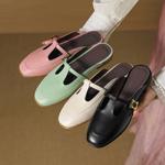 Exquisite Handmade Leather Women’s Shoes: Luxury and Elegance(EcqiH-7592)