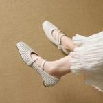 Elegant Handcrafted Leather Shoes: Luxurious Quality Craftsmanship(EcqiHL-7602)