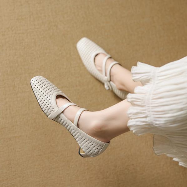 Elegant Handcrafted Leather Shoes: Luxurious Quality Craftsmanship(EcqiHL-7602)