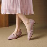 Elegant Handcrafted Leather Footwear for Luxe Style(EcqiHL-7603)