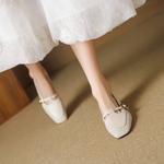 Elegant Handcrafted Leather Footwear for Luxe Style(EcqiHL-7603)