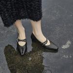 Handcrafted Luxury Leather Women’s Shoes for Elegance(EcqiHJ-7622)