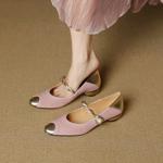 Exquisite Handcrafted Leather Women's Shoes: Luxury Redefined(EcqiHL-7615)