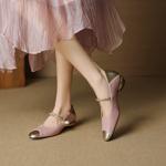 Exquisite Handcrafted Leather Women's Shoes: Luxury Redefined(EcqiHL-7615)