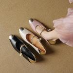 Exquisite Handcrafted Leather Women's Shoes: Luxury Redefined(EcqiHL-7615)