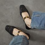 Handcrafted Genuine Leather Women's Shoes: Luxury, Quality, Elegance(EcqiHJ-7623)