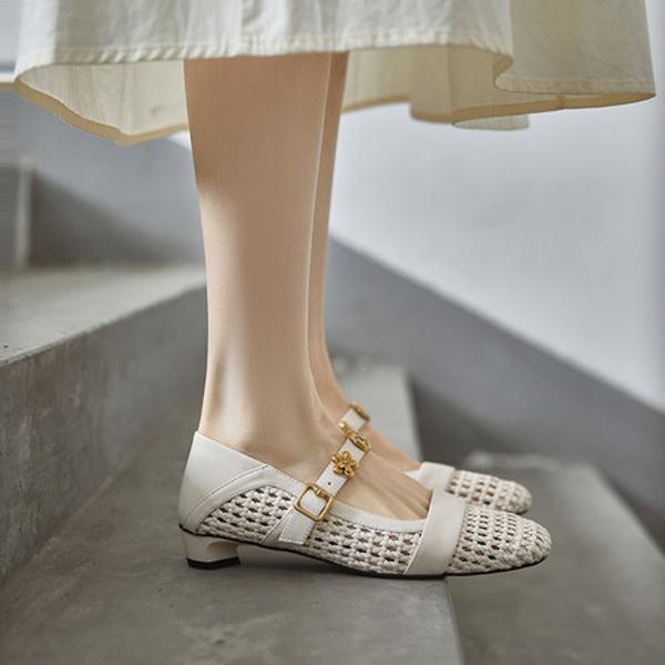 Handcrafted Genuine Leather Women's Shoes: Luxury, Quality, Elegance(EcqiHJ-7623)