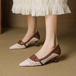 Luxurious Handmade Leather Women's Shoes: Artisanal Quality & Elegance(EcqiH-7662)