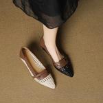 Luxurious Handmade Leather Women's Shoes: Artisanal Quality & Elegance(EcqiH-7662)