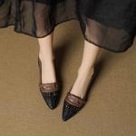 Luxurious Handmade Leather Women's Shoes: Artisanal Quality & Elegance(EcqiH-7662)
