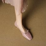 Handcrafted Luxury Leather Women's Shoes of Elegance(EcqiHL-7658)