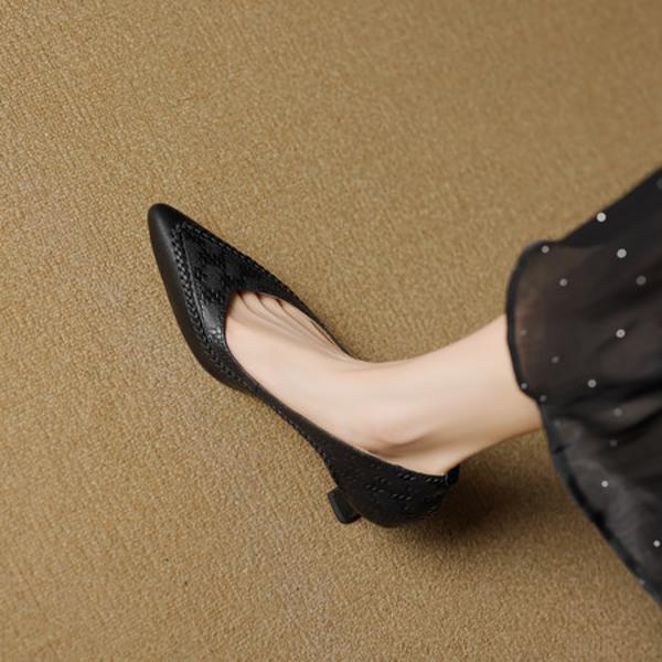 Elegant Handcrafted Leather Shoes: Luxury Redefined(EcqiH-7598)