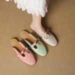 Luxury Handmade Leather Women’s Shoes - Elegant Craftsmanship(EcqiH-7675)