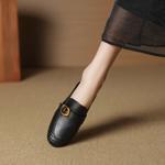 Luxury Handmade Leather Women's Shoes: Craftsmanship & Elegance(EcqiH-7678)
