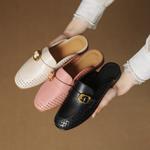 Luxury Handmade Leather Women's Shoes: Craftsmanship & Elegance(EcqiH-7678)