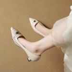 Elegant Handcrafted Leather Shoes: Luxury Craftsmanship at Its Best(EcqiH-7726)