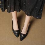 Elegant Handcrafted Leather Shoes: Luxury Craftsmanship at Its Best(EcqiH-7726)