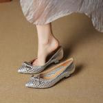 Exquisite Handmade Leather Women's Shoes: Luxury and Elegance(EcqiH-7716)