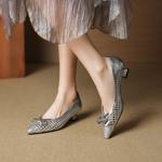 Exquisite Handmade Leather Women's Shoes: Luxury and Elegance(EcqiH-7716)