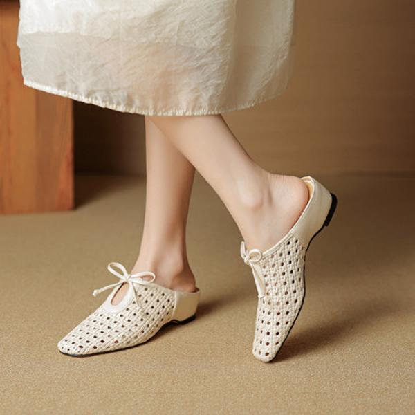 Luxurious Handcrafted Leather Women's Shoes with Exquisite Craftsmanship(EcqiHL-7782)