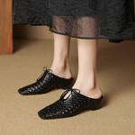 Luxurious Handcrafted Leather Women's Shoes with Exquisite Craftsmanship(EcqiHL-7782)