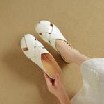 Handcrafted Luxury Leather Women's Shoes, Elegance Redefined(EcqiHL-7780)