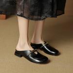 Handcrafted Luxury Leather Women's Shoes - Elegance Redefined(EcqiHL-7772)